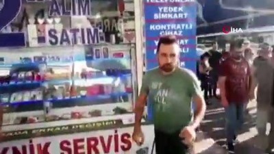 minibuscu -  Kadıköy'de minibüsçü terörü kamerada Videosu