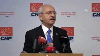 Kılıçdaroğlu: ''CHP'nin dikili ağacı var mıydı diyorlar'' - SİVAS 