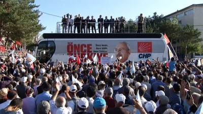 Kılıçdaroğlu: 'Herkesi kucaklayan, her sorunu çözmek için mücadele eden bir siyaset anlayışı getiriyoruz' - SİVAS