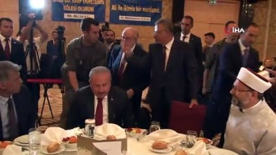 hayata donus -  Meclis Başkanı Mustafa Şentop: 'Bugün insanlık, büyük bir buhranın ve kuşatmanın mağduru ve esiridir'  Videosu