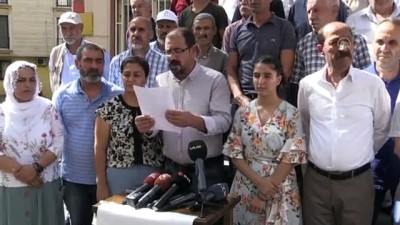 Oturma eylemi yapan Diyarbakır annelerinden HDP'lilere tepki - DİYARBAKIR 