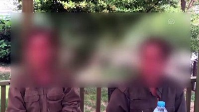 PKK'nın kaçırdığı kız çocukları jandarmaya sığındı - ANKARA