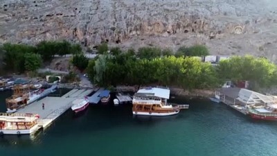 Rumkale'nin cazibesi su sporları ve balon turlarıyla artacak - GAZİANTEP 