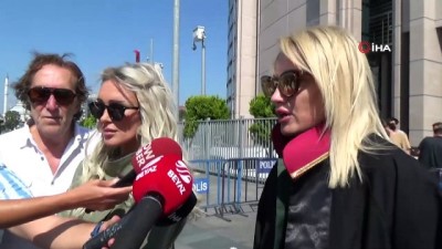 kadin siddet -  Seren Serengil, Yaşar İpek hakkında suç duyurusunda bulundu Videosu