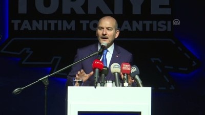 Soylu: 'Bu proje, Cumhuriyetimizin 100. yılında Türkiye'nin kendi yönetim perspektifine uygun bir noktaya bu toplam işbirliği sayesinde ulaşacaktır '- İZMİR 