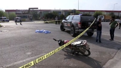 sozlesmeli er - Tır ile motosiklet çarpıştı: 1 ölü - ADANA  Videosu