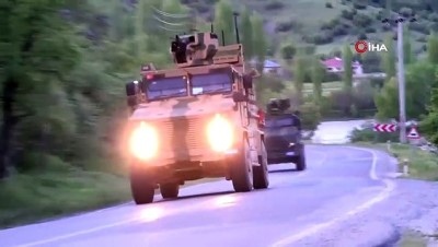 suikast silahi -  Tunceli'de 3 terörist ile onlara yardım eden 1 şüpheli tutuklandı  Videosu
