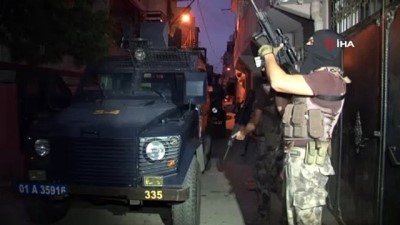  Adana'da PKK'nın polise saldırısı önlendi 
