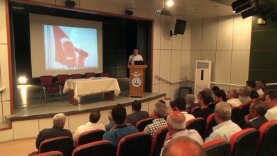 Ahlat'ta 'Kırsal Kalkınma Destekleri' anlatıldı - BİTLİS