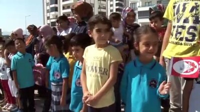 ogrenciler - 'Amin alayı' ile okula başladılar - ELAZIĞ Videosu