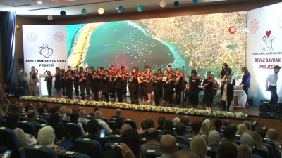 beslenme dostu -  Ankara’da bin 419 okula “Beyaz Bayrak” sertifikası  Videosu