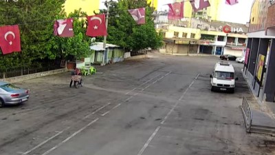  Çaldığı bisikletle pazarcının parasını çaldı 