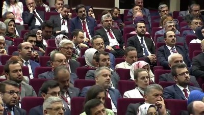 Cumhurbaşkanı Erdoğan: 'CHP ve ortakları içine sindirse de sindirmese de artık Cumhurbaşkanlığı Hükümet Sistemi'nden geriye dönüş yoktur' - ANKARA 