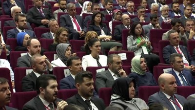 Cumhurbaşkanı Erdoğan: 'Şu an itibarıyla partimizin 10 milyonun üzerinde üyesi var. Böyle büyük bir üye kaydına mensup bir başka parti söz konusu değil' - ANKARA 