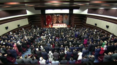 Cumhurbaşkanı Erdoğan: 'Ülke genelinde hizmet eden dava adamlarının emeğini, kibirleri boylarını aşanların kaprislerine feda etmedik, etmeyeceğiz' - ANKARA 