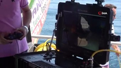  Denizaltı elektriği UEDAŞ robotuyla güvende 