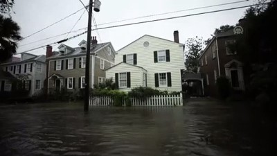 kasirga - Dorian Kasırgası ABD'de karaya vurdu - CHARLESTON Videosu