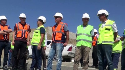 DSİ Genel Müdür Yardımcısı Dağdeviren, baraj inşaatını inceledi - MUŞ