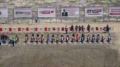 Dünya Motokros Şampiyonasına yoğun ilgi - AFYONKARAHİSAR 