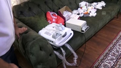 Evini kaçak muayenehaneye, babasının evini ecza deposuna çevirmiş - ANKARA 