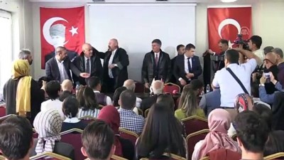 Feyzioğlu genç avukatlarla buluştu - ERZURUM 