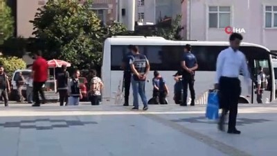 ihaleye fesat -  Gözaltına alınan 20 şüpheli adliyeye sevk edildi  Videosu