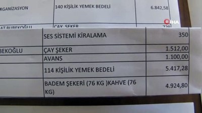 belediye baskanligi -  HDP’li Türk döneminde belediyenin özel kalem bütçesinden 514 bin lira harcanmış  Videosu