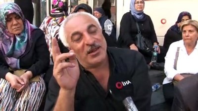  HDP önünde eylemlerini sürdüren ailelerin destek çağrısı 