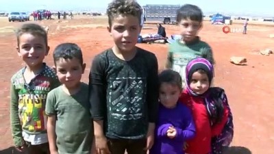  - İdlibliler Türkiye Sınırına Göçüyor
- Saldırılardan Kaçan İdlibliler, Türkiye Sınırına Yakın Noktalardaki Güvenli Bölgelere Çadır Kuruyor 
