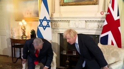 nukleer silah -  - İsrail Başbakanı Netanyahu, İngiltere Başbakanı Johnson İle İran’ı Görüştü  Videosu