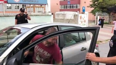 supheli arac - İstanbul polisinden okul çevrelerinde denetim  Videosu