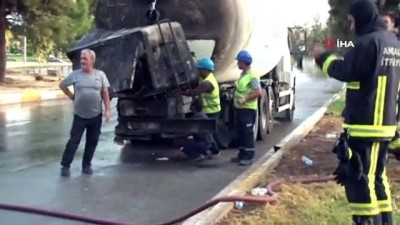 alabalik -  LPG tankerindeki yangın 10 saat sonra kontrol altına alındı Videosu