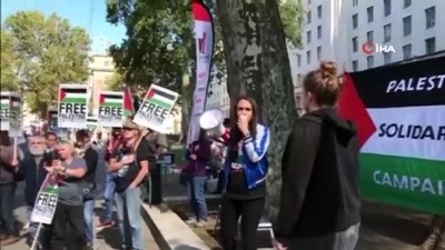 ozgurluk -  - Netanyahu'nun Londra Ziyareti Protesto Edildi Videosu