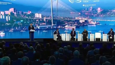 Putin'den G7'ye Türkiye önerisi (1) - VLADİVOSTOK 