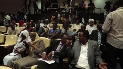 basbakanlik - Sudan'da yeni hükümet kuruldu - HARTUM Videosu