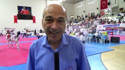 tekvando - Taekwondo Türkiye Şampiyonası Sivas'ta başladı  Videosu