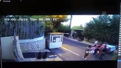 Türkiye'nin Beyrut Büyükelçiliği'ne provokatif eylem