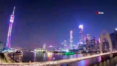  - 999 Drone'lu Görsel Şölen 