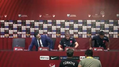 A Milli Futbol Takımı Teknik Direktörü Güneş (1) - İSTANBUL