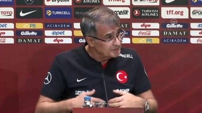 A Milli Futbol Takımı Teknik Direktörü Güneş (3) - İSTANBUL