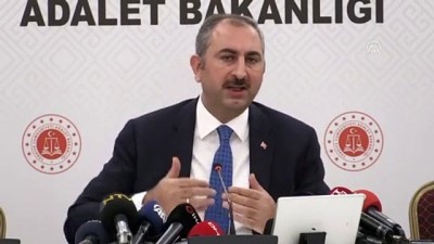 yargi paketi - Adalet Bakanı Abdulhamit Gül: ''Bu yargı reformu belgesi bütün milletimizindir'' - ANKARA  Videosu