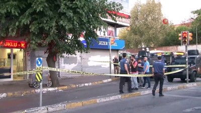  Beyoğlu börekçide silahlı saldırı: 1 ölü 1 yaralı 