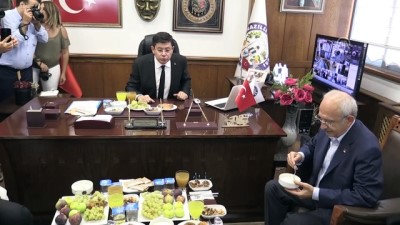CHP Genel Başkanı Kılıçdaroğlu Aydın'da - Detaylar