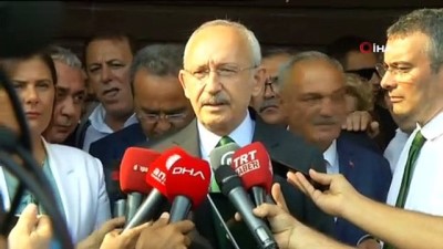  CHP Lideri Kılıçdaroğlu, Kaftancıoğlu’nun cezasını değerlendirdi