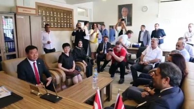 ogrenciler - Çin kültürü Gaziantep'te tanıtıldı Videosu