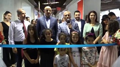 tarihi bina - Çocuk Sanat Merkezi yaz kursları sergisi - GAZİANTEP Videosu