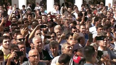 kamis kalem -  Cumhurbaşkanı Erdoğan, Abdülhakim Sancak Camii'nin açılışına katıldı  Videosu
