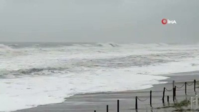 kasirga -  - Dorian Kasırgası Kuzey Carolina’yı Vurdu  Videosu