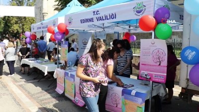  - Edirne’de ‘Halk sağlığı sokağı’ açıldı 