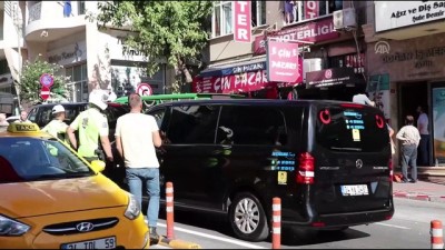 Fatih'te elektrik akımına kapılan kişi hayatını kaybetti - İSTANBUL